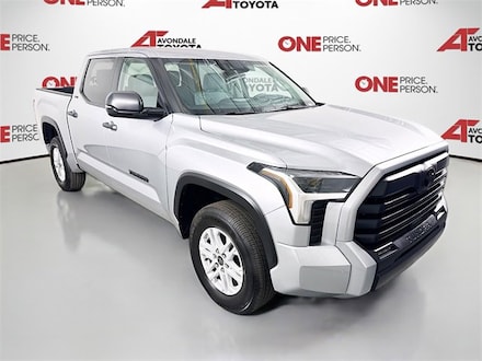 2024 Toyota Tundra SR5 Truck CrewMax
