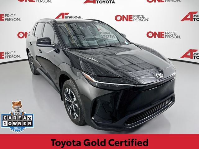 Certified 2024 Toyota bZ4X XLE with VIN JTMABACA8RA088098 for sale in Avondale, AZ
