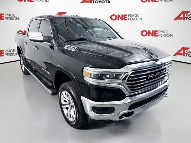 2022 RAM 1500 Longhorn 4x4 Crew Cab 5'7's photo
