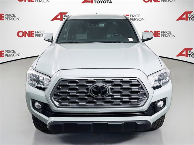 Certified 2022 Toyota Tacoma TRD Off Road with VIN 3TMCZ5AN4NM530065 for sale in Avondale, AZ