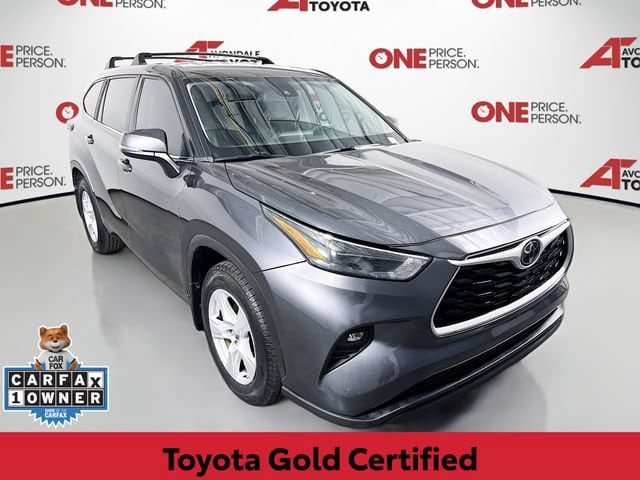 2024 Toyota Highlander SUV 