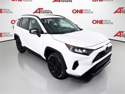 2020 Toyota RAV4 LE SUV