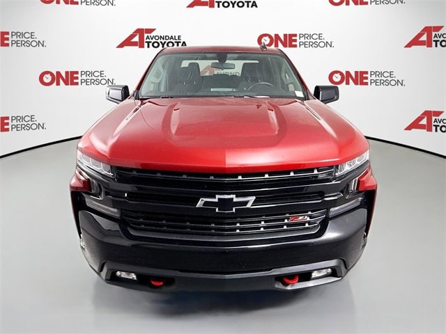 Used 2021 Chevrolet Silverado 1500 LT Trail Boss with VIN 1GCPYFED8MZ435372 for sale in Avondale, AZ