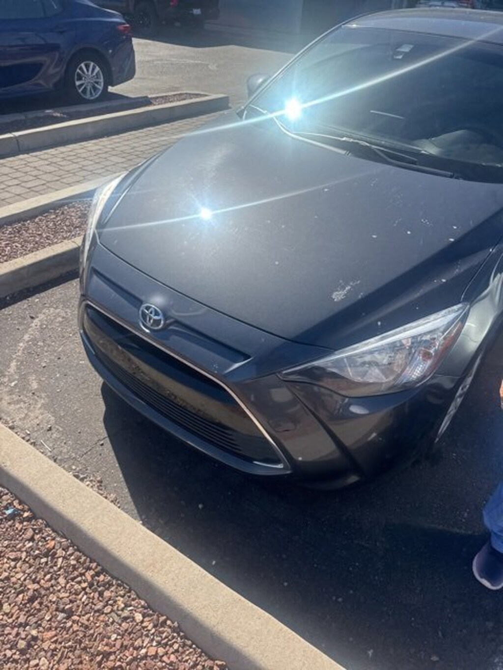 Certified 2017 Toyota Yaris iA Base Sedan