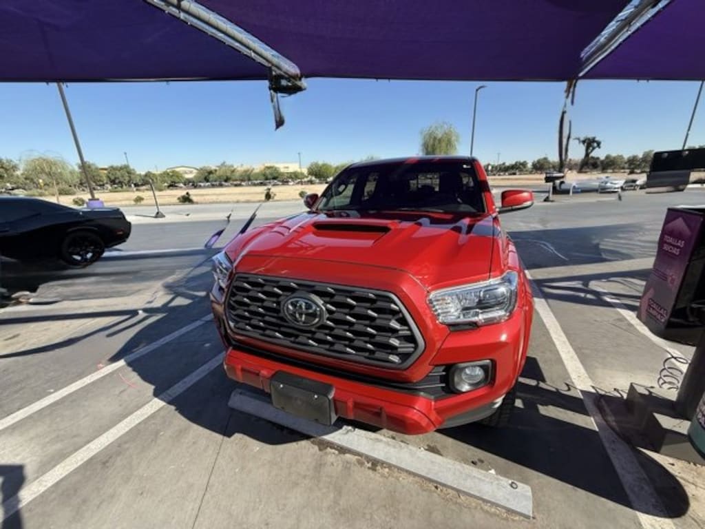 Certified 2022 Toyota Tacoma TRD Sport V6 Truck Double Cab