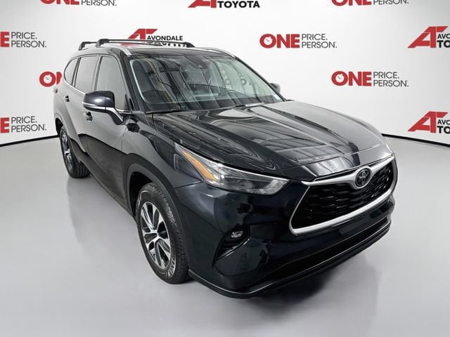 2022 Toyota Highlander SUV 