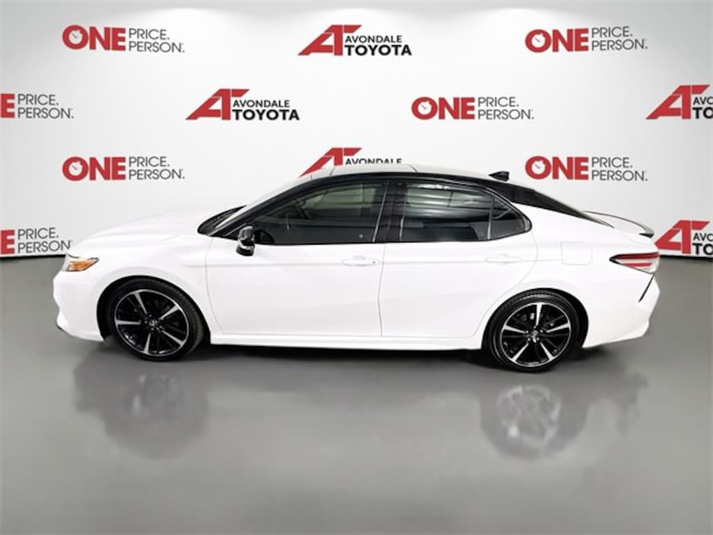 Certified 2019 Toyota Camry XSE Sedan