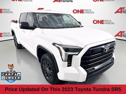 2023 Toyota Tundra SR5 3.5L V6 Truck CrewMax