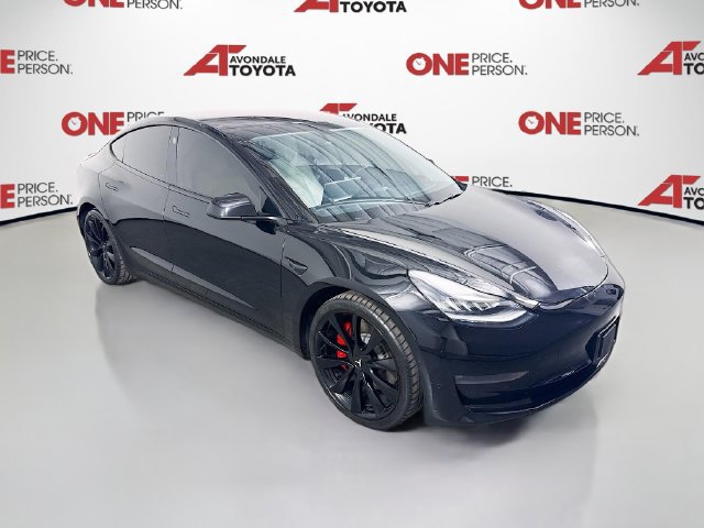 Used 2018 Tesla Model 3 Long Range Dual Motor with VIN 5YJ3E1EB5JF186295 for sale in Avondale, AZ