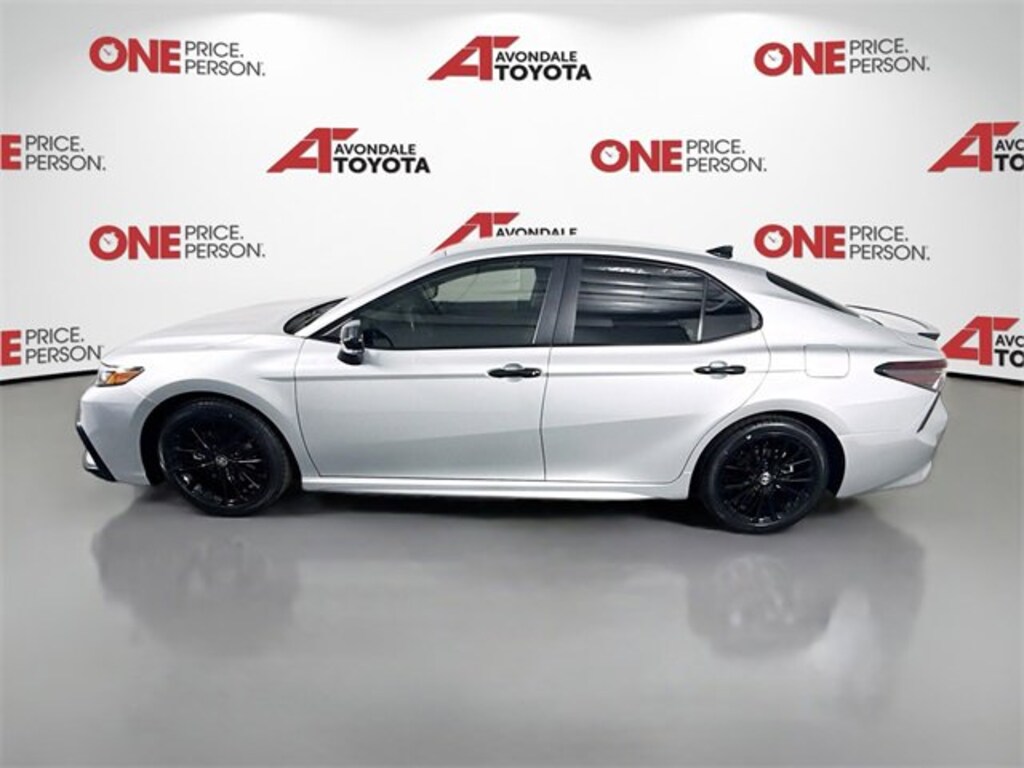 Certified 2022 Toyota Camry Hybrid SE Nightshade Sedan