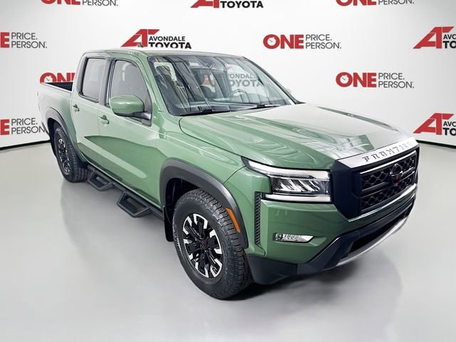2024 Nissan Frontier PRO-X