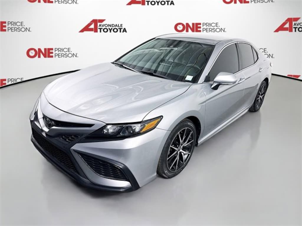 Certified 2023 Toyota Camry SE Sedan