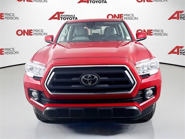 Certified 2022 Toyota Tacoma SR5 with VIN 3TMAZ5CN2NM194128 for sale in Avondale, AZ