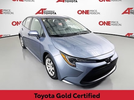 2024 Toyota Corolla LE Sedan