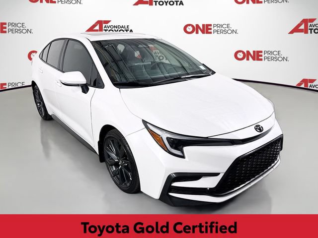 2025 Toyota Corolla XSE CVT's photo
