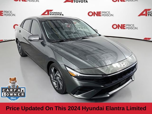 2024 Hyundai Elantra 2.0 Limited IVT's photo