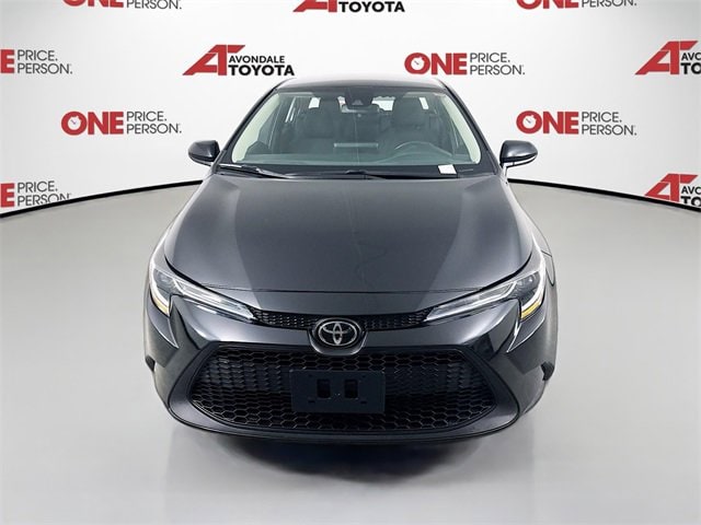 Certified 2022 Toyota Corolla LE with VIN 5YFEPMAE6NP297484 for sale in Northfield, Minnesota