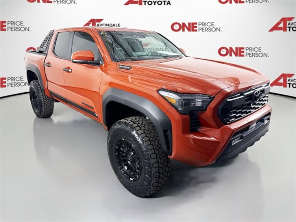 New 2025 Toyota Tacoma i-FORCE MAX TRD Off-Road 4X4 DOUBLE CAB HV