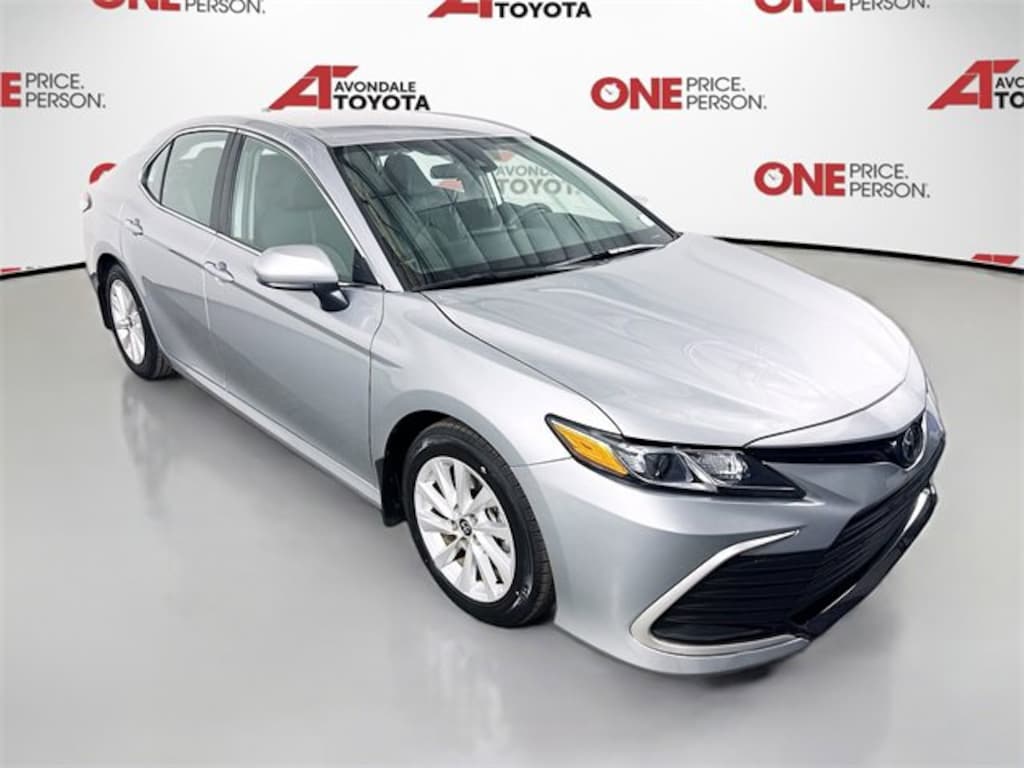 Certified 2024 Toyota Camry LE Sedan