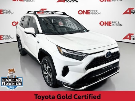 2024 Toyota RAV4 Prime SE SUV