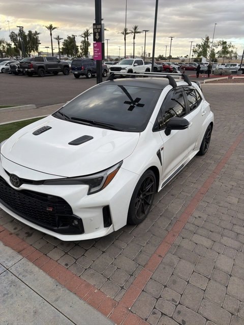 2024 Toyota GR Corolla Circuit Edition