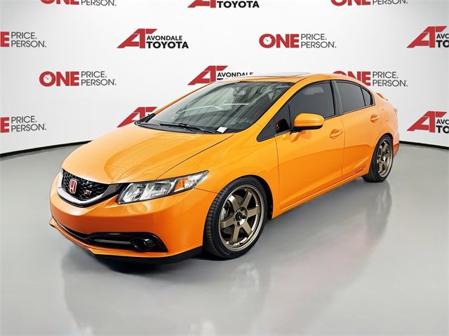 2015 Honda Civic Si photo 3