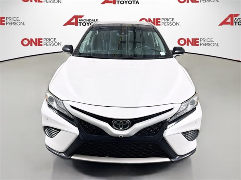 Certified 2019 Toyota Camry XSE Sedan