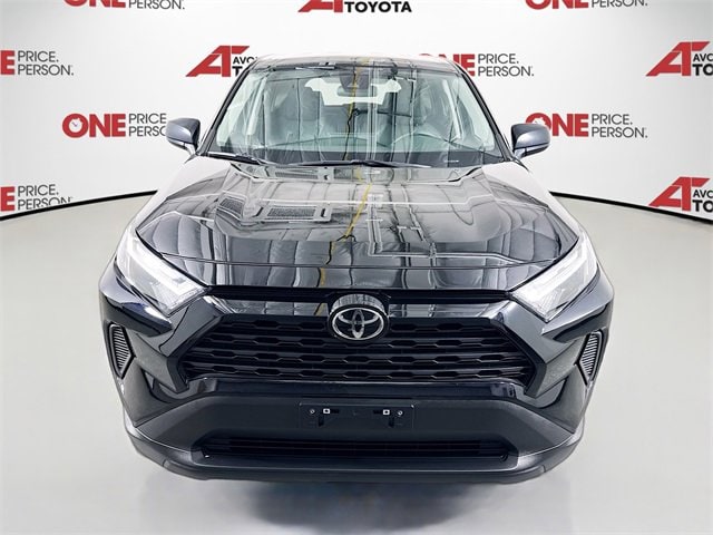 Certified 2025 Toyota RAV4 LE with VIN 2T3H1RFV2SW378519 for sale in Northfield, Minnesota