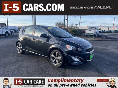 Used Certified Pre-Owned Chevrolet Sonic for Sale Near Me