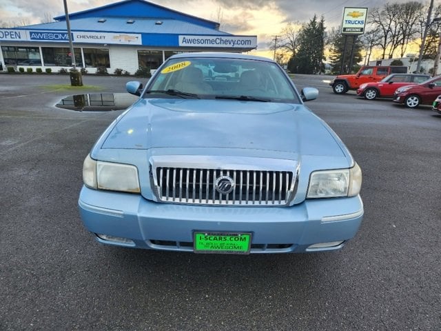 Used 2008 Mercury Grand Marquis LS with VIN 2MEFM75V78X644733 for sale in Chehalis, WA
