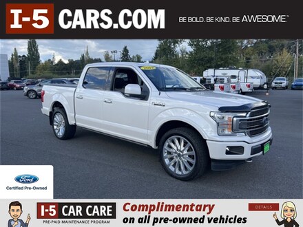 2019 Ford F-150 Limited Truck SuperCrew Cab