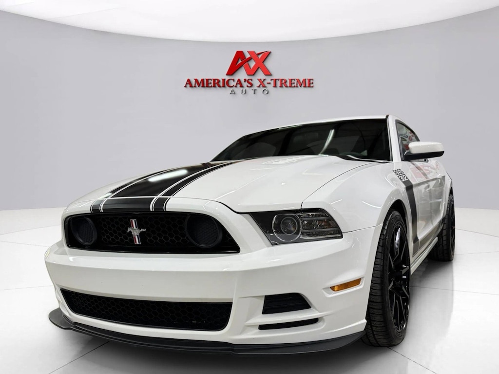 Used 2013 Ford Mustang Boss 302 Coupe