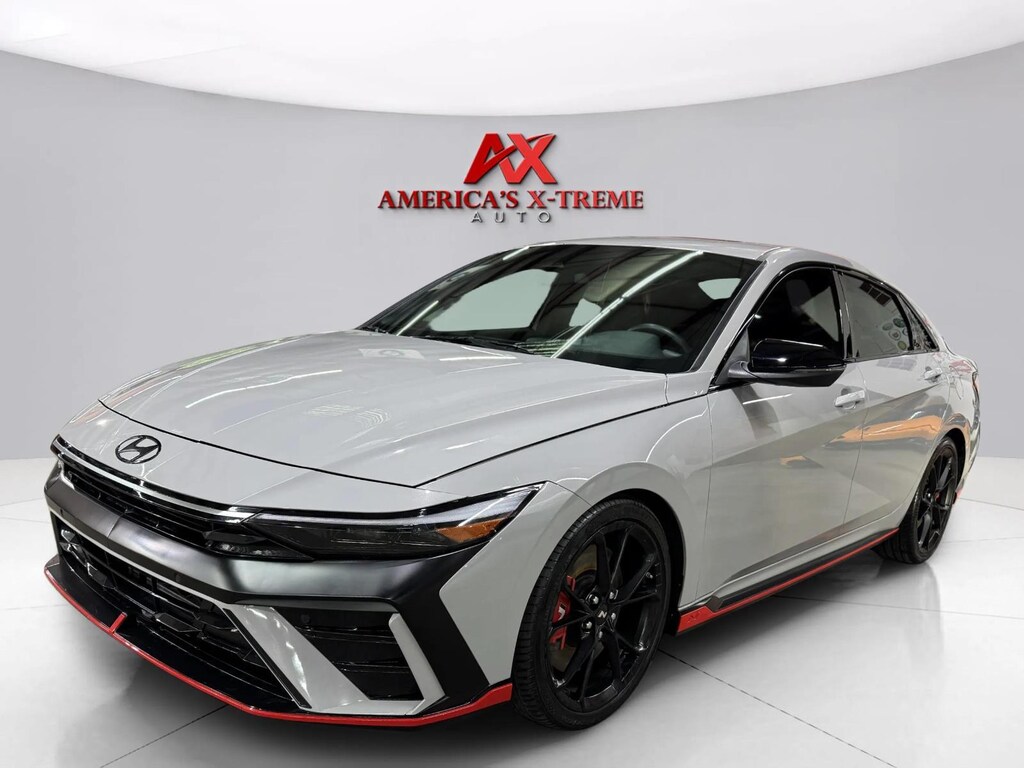 Used 2025 Hyundai Elantra N Base Sedan