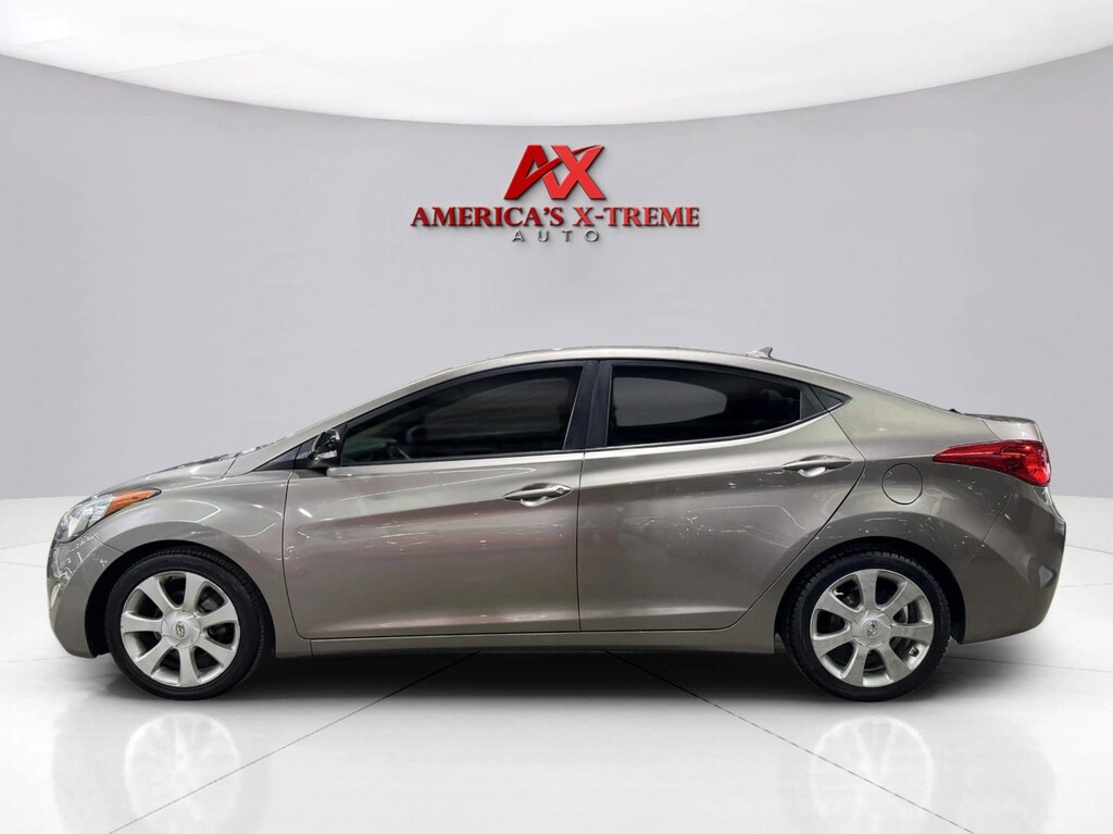 Used 2012 Hyundai Elantra Limited Sedan