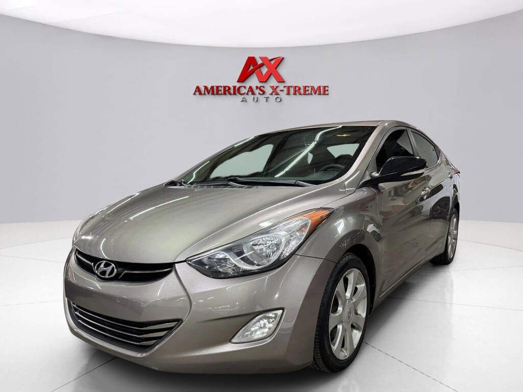 Used 2012 Hyundai Elantra Limited Sedan