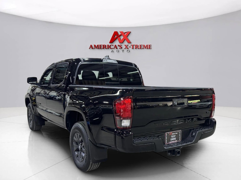 Used 2023 Toyota Tacoma SR5 V6 Truck Double Cab