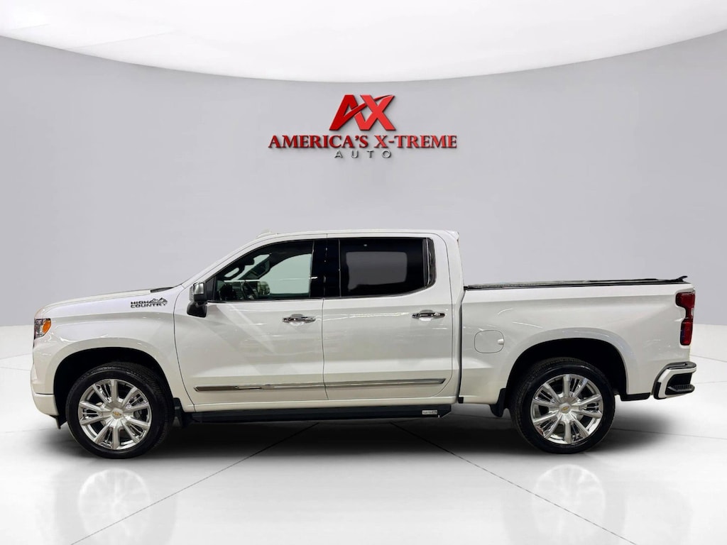 Used 2022 Chevrolet Silverado 1500 High Country Truck Crew Cab
