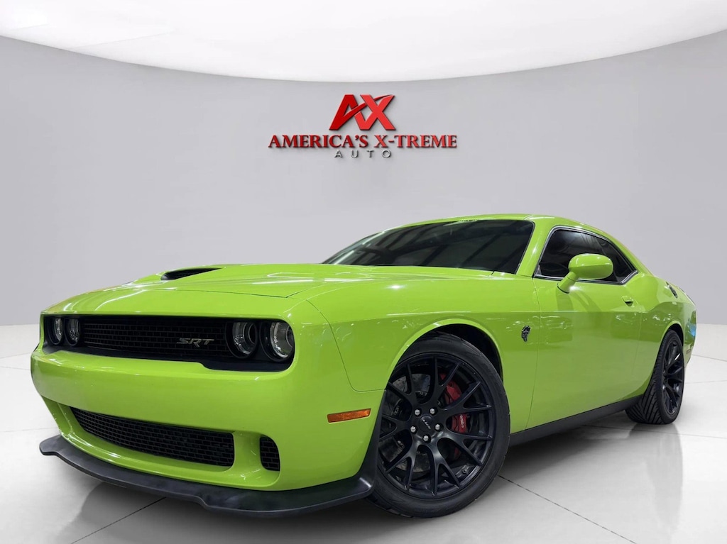 Used 2015 Dodge Challenger SRT Hellcat Coupe