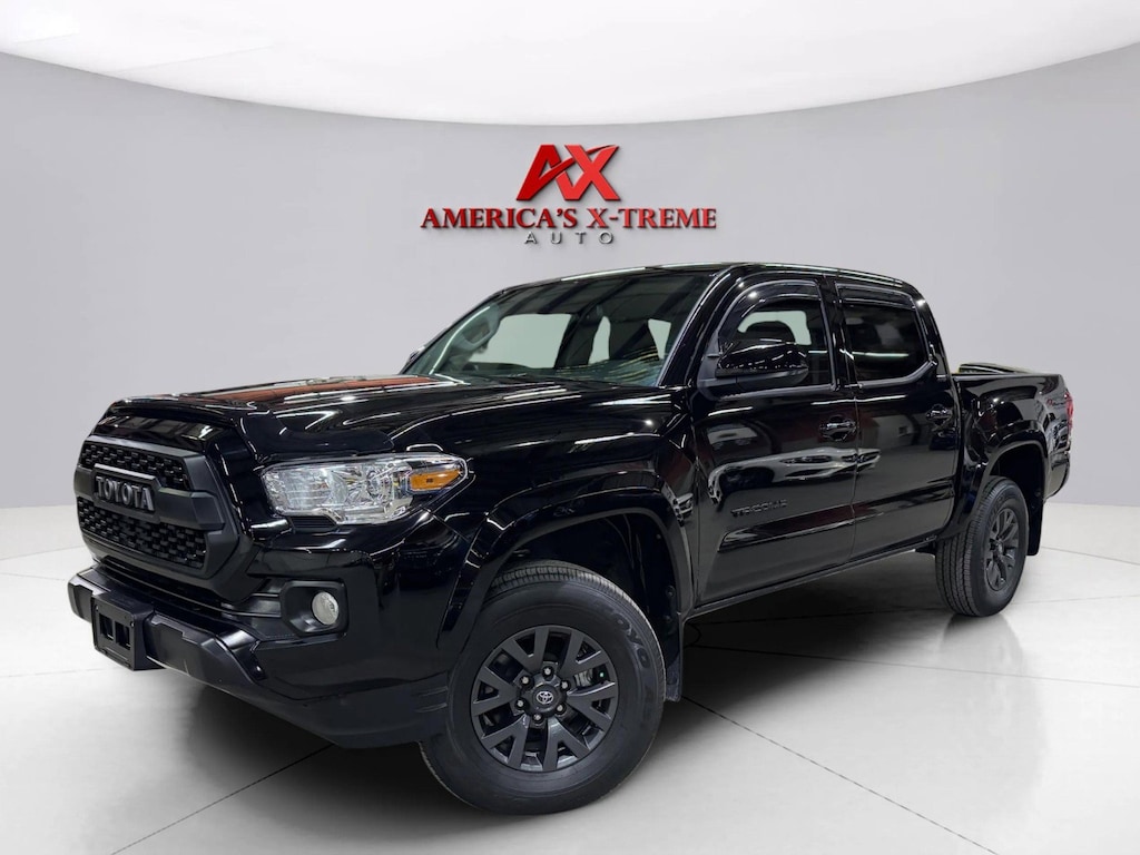 Used 2023 Toyota Tacoma SR5 V6 Truck Double Cab