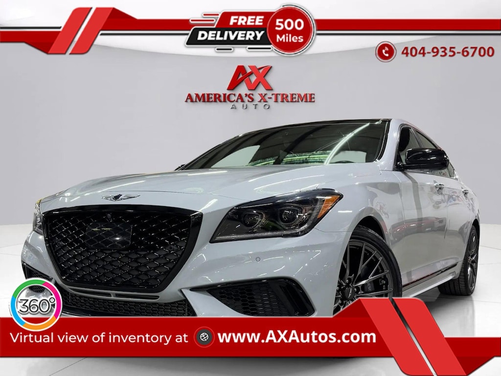 Used 2020 Genesis G80 3.3T Sport AWD Sedan
