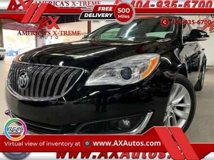 2017 Buick Regal 1SV (Retail Only) Sedan