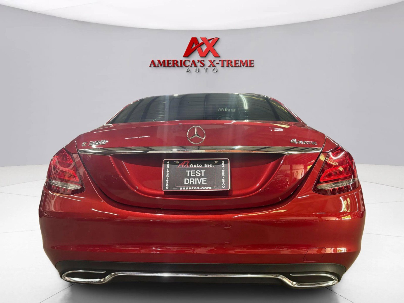 2016 Mercedes Benz C 300 4MATIC photo 3