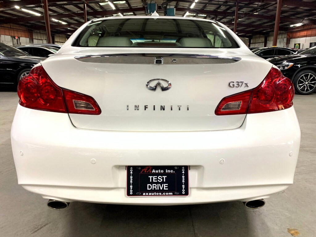 Used 2012 INFINITI G37x For Sale at AX Auto VIN JN1CV6AR9CM671245