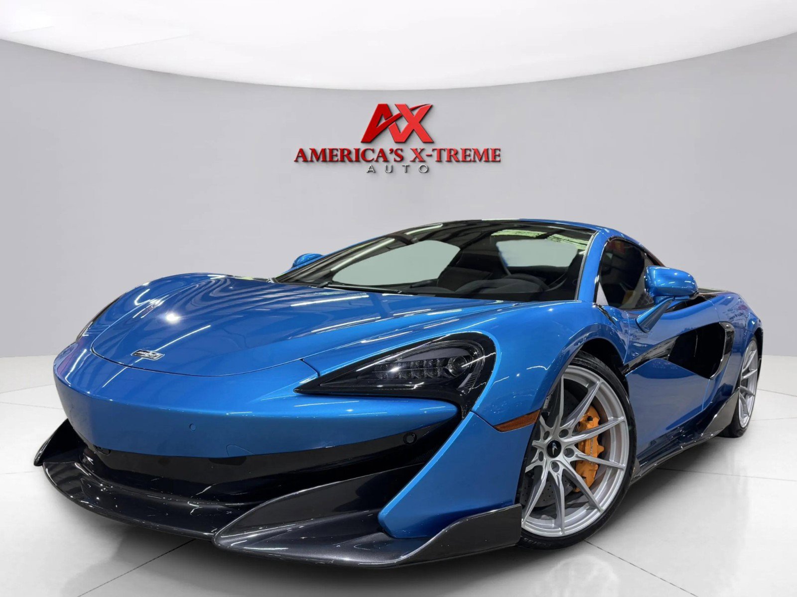 2020 Mclaren 600LT Spider photo 2