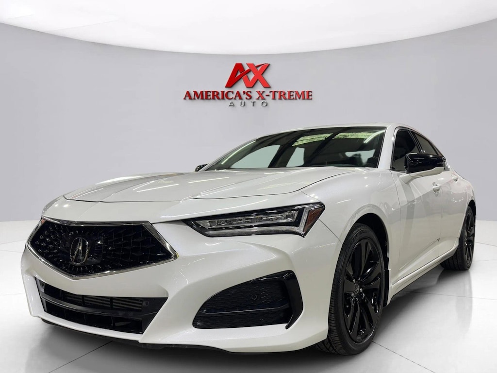 Used 2022 Acura TLX Technology Package Sedan