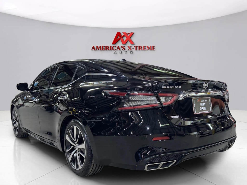 Used 2020 Nissan Maxima 3.5 SL Sedan