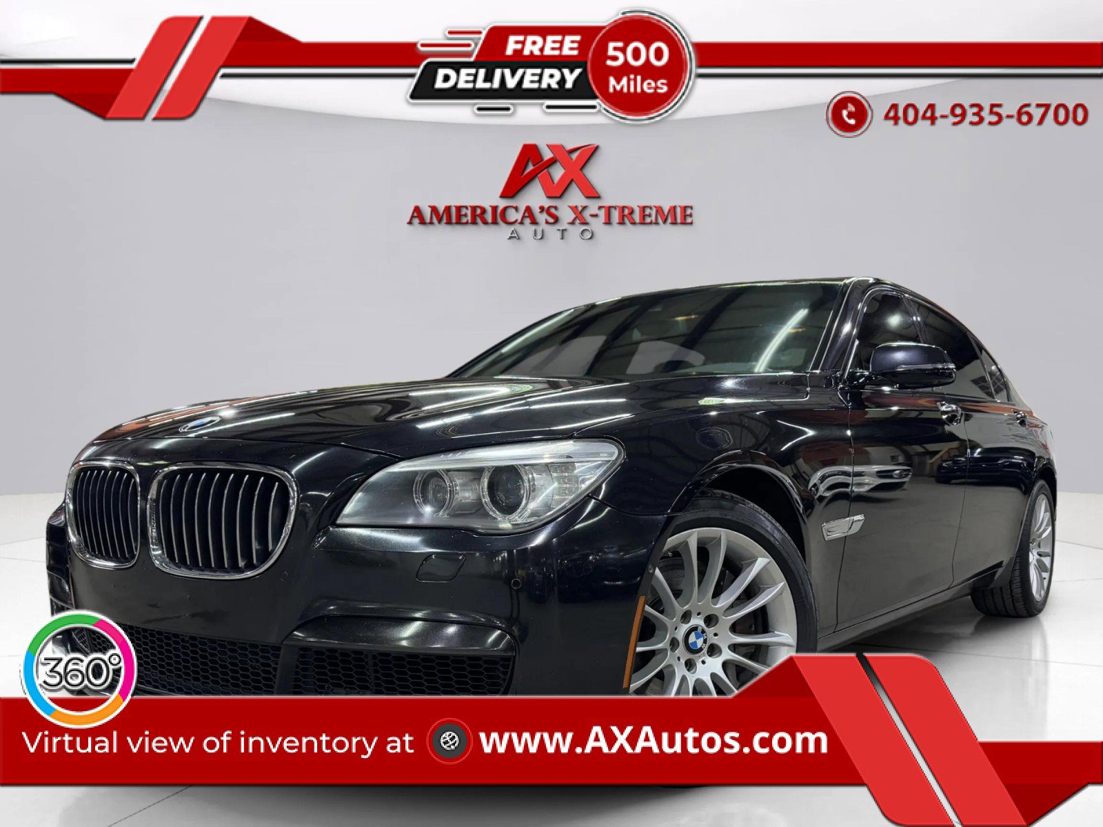 2013 BMW 7 Series