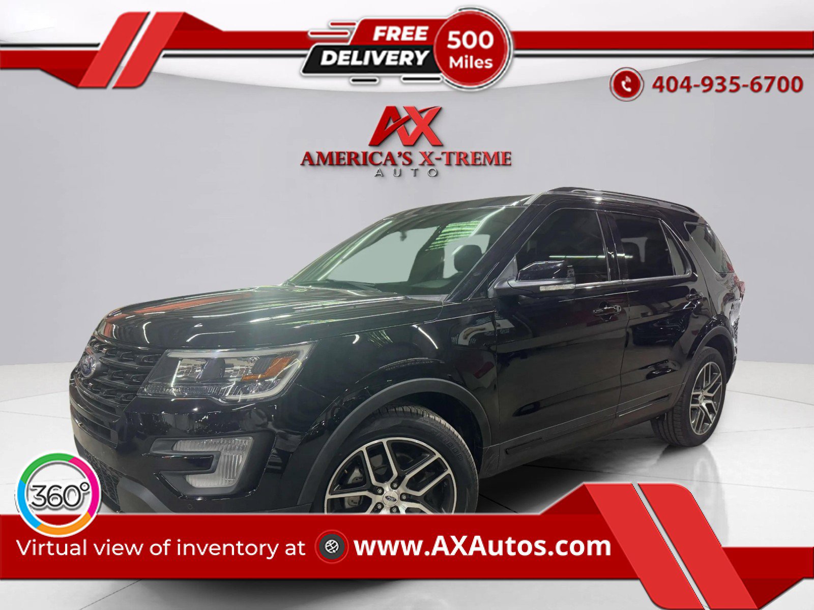 2017 Ford Explorer