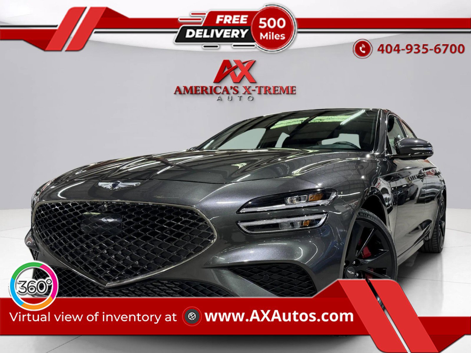 2023 GENESIS G70 Standard's photo