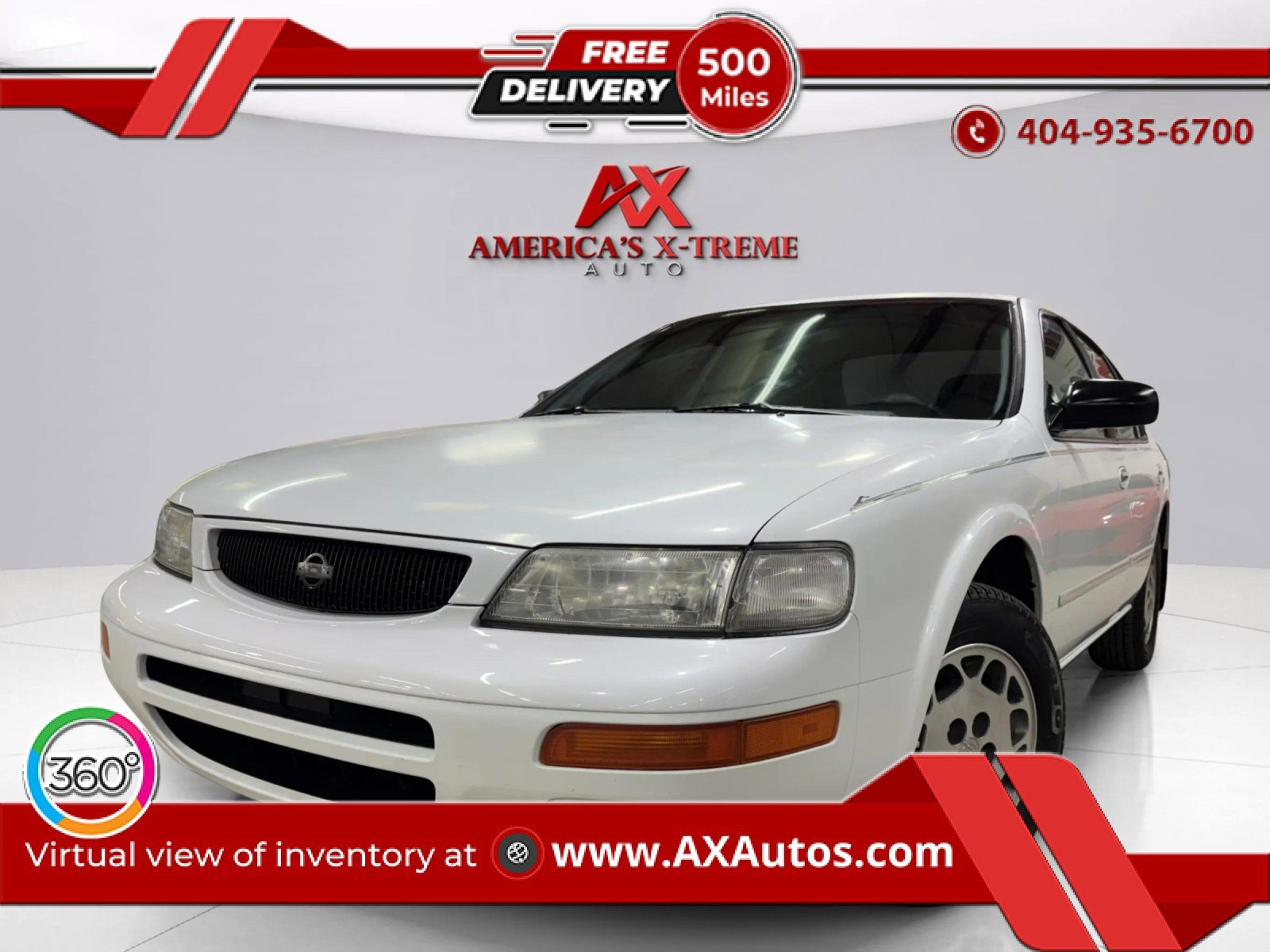 1996 Nissan Maxima's photo